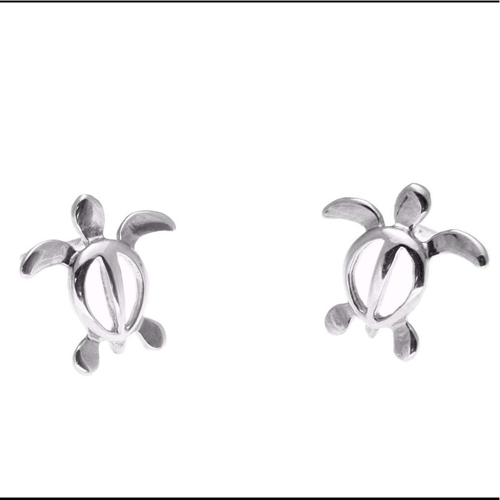 honu earrings